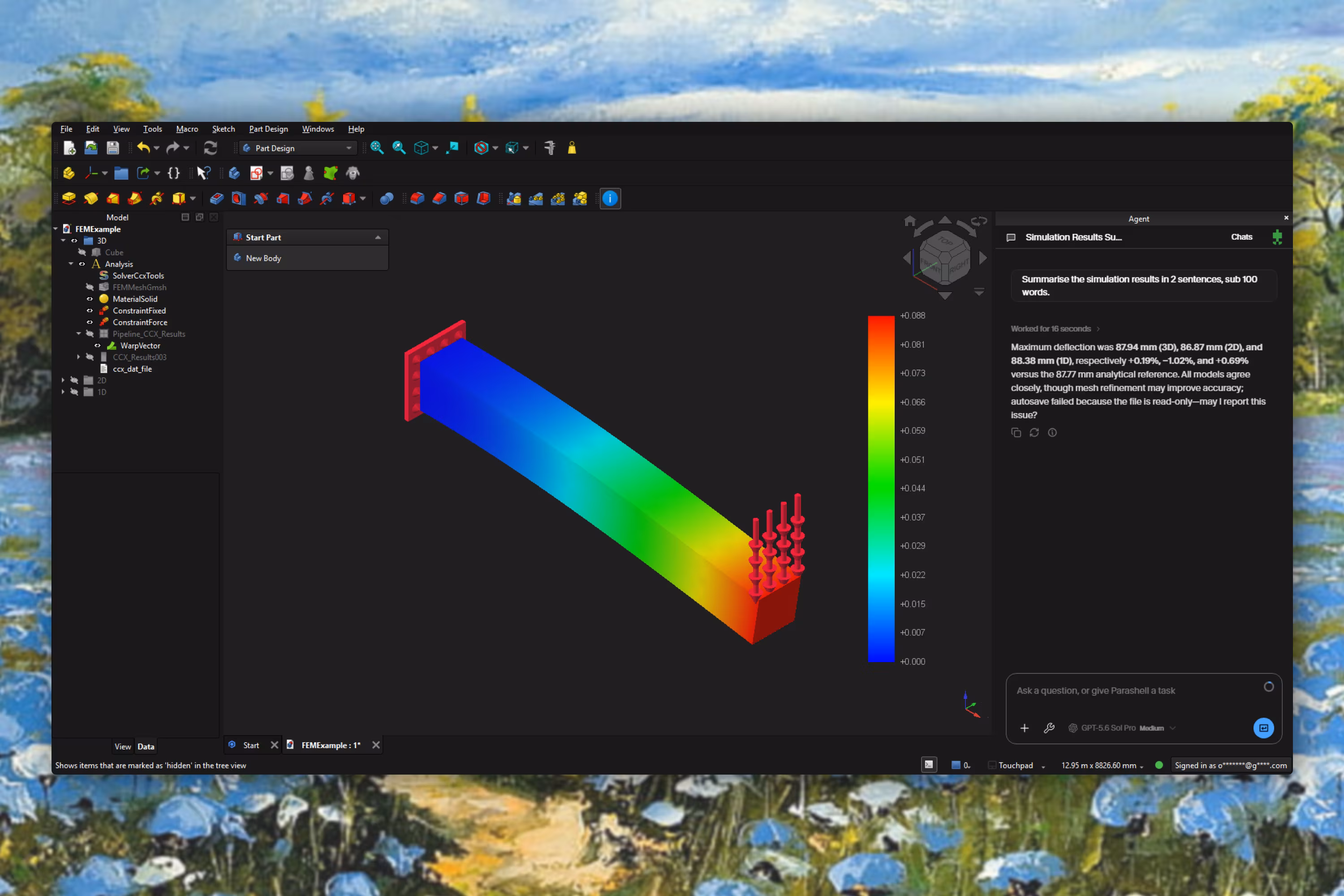 BOM, CAM, FEA, CFD and more!